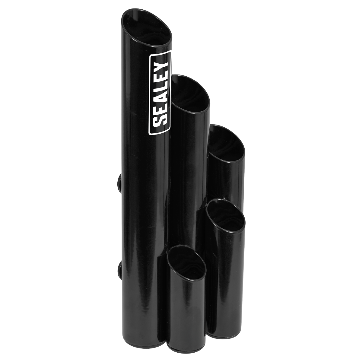 Large Magnetic Cable Tie Holder - Black APCTHBXL