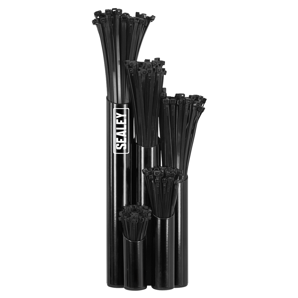 Large Magnetic Cable Tie Holder - Black APCTHBXL