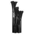 Large Magnetic Cable Tie Holder - Black APCTHBXL