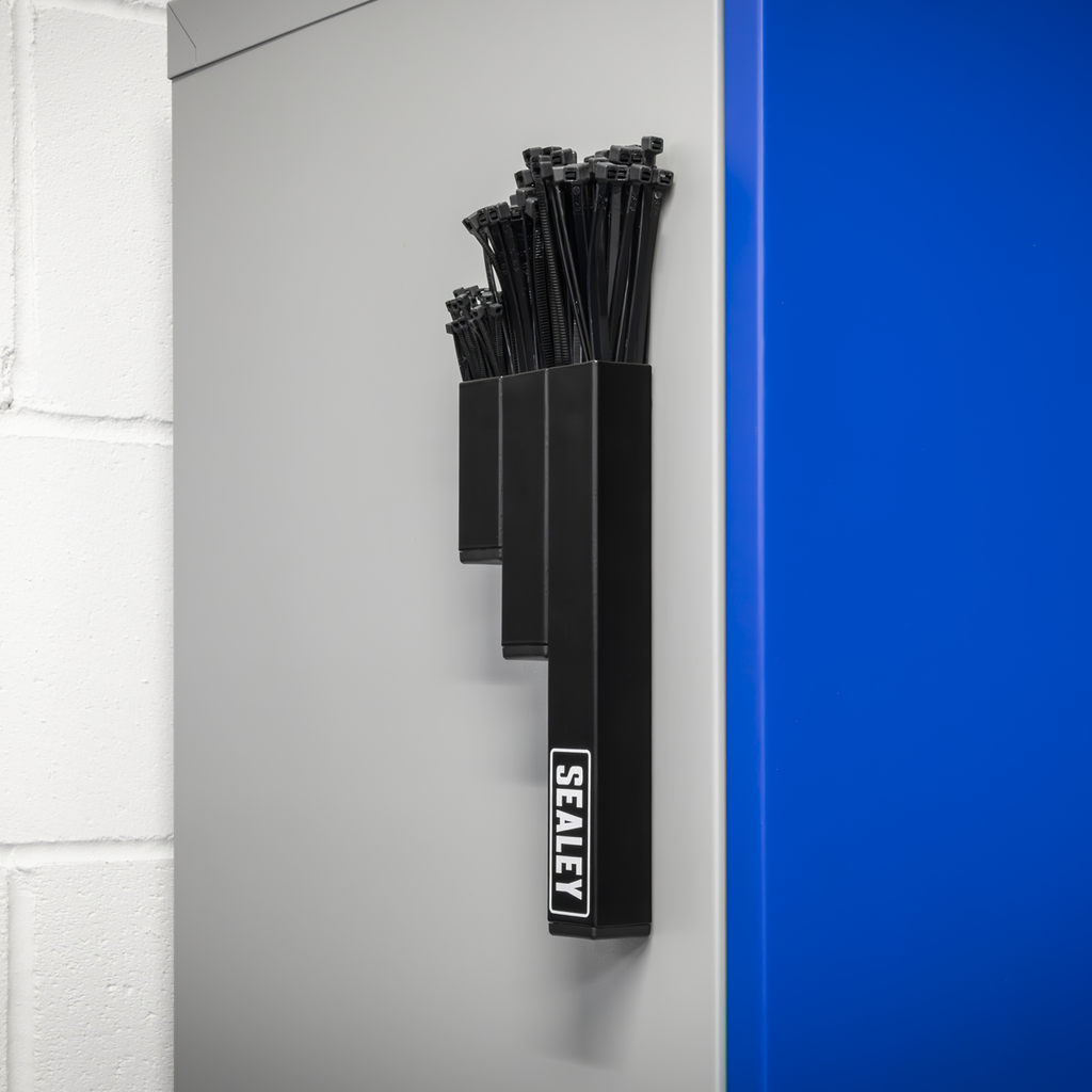 Magnetic Cable Tie Holder - Black APCTHB