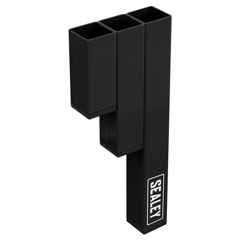 Magnetic Cable Tie Holder - Black APCTHB