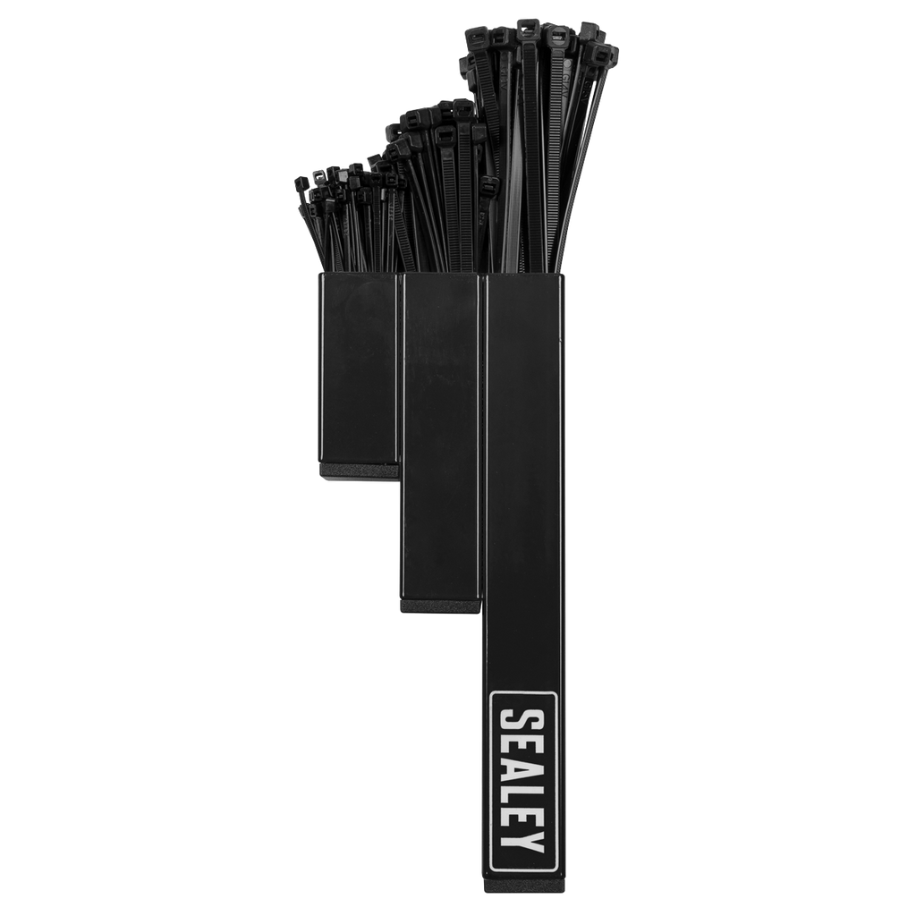 Magnetic Cable Tie Holder - Black APCTHB