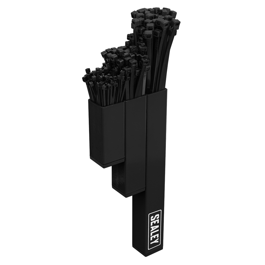 Magnetic Cable Tie Holder - Black APCTHB