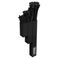 Magnetic Cable Tie Holder - Black APCTHB