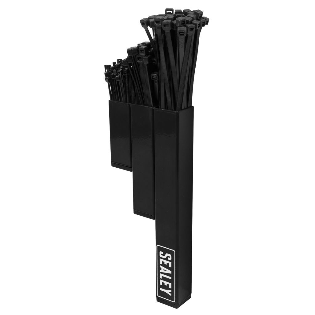 Magnetic Cable Tie Holder - Black APCTHB