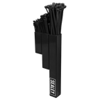 Magnetic Cable Tie Holder - Black APCTHB
