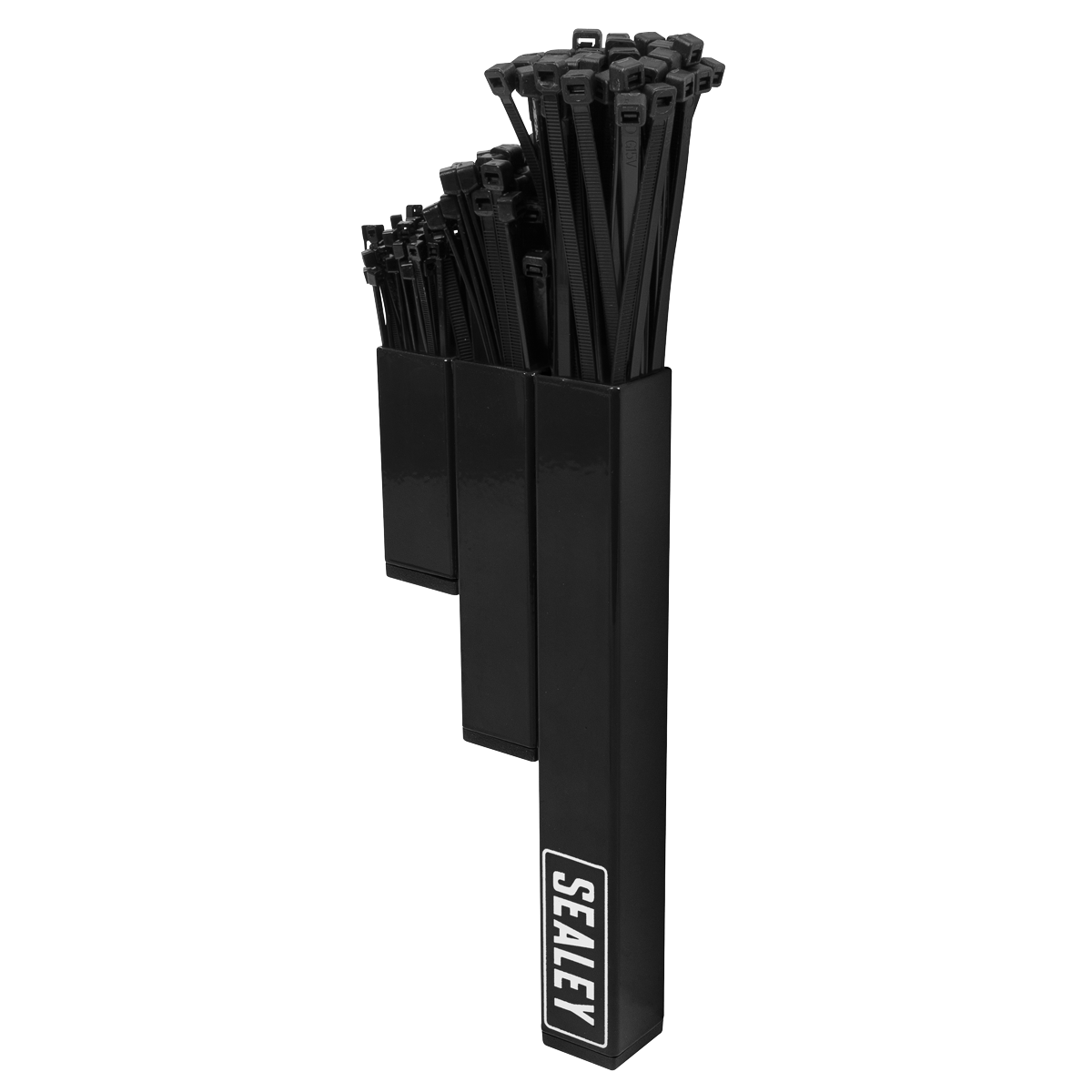 Magnetic Cable Tie Holder - Black APCTHB