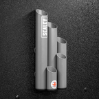 Large Magnetic Cable Tie Holder - Grey APCTHGXL