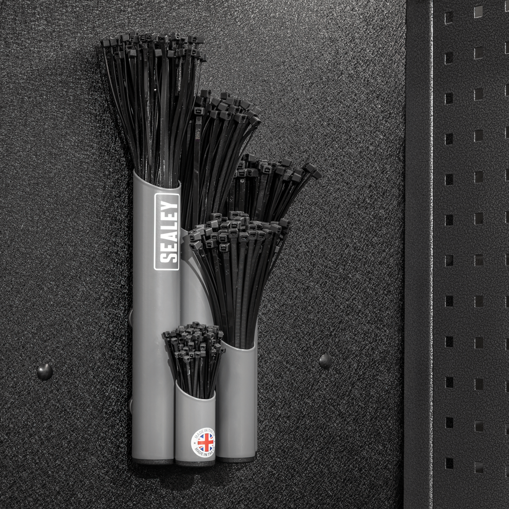 Large Magnetic Cable Tie Holder - Grey APCTHGXL