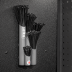 Large Magnetic Cable Tie Holder - Grey APCTHGXL