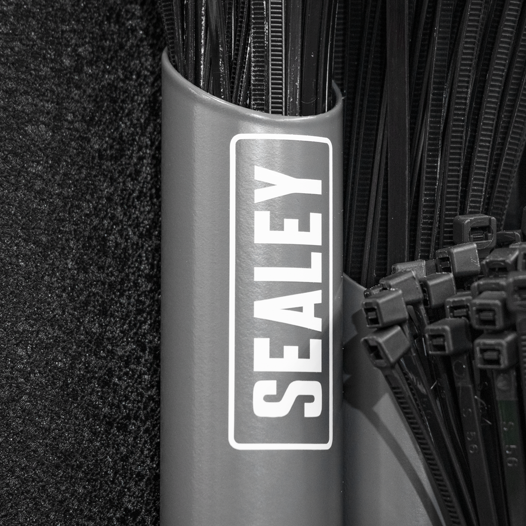 Large Magnetic Cable Tie Holder - Grey APCTHGXL