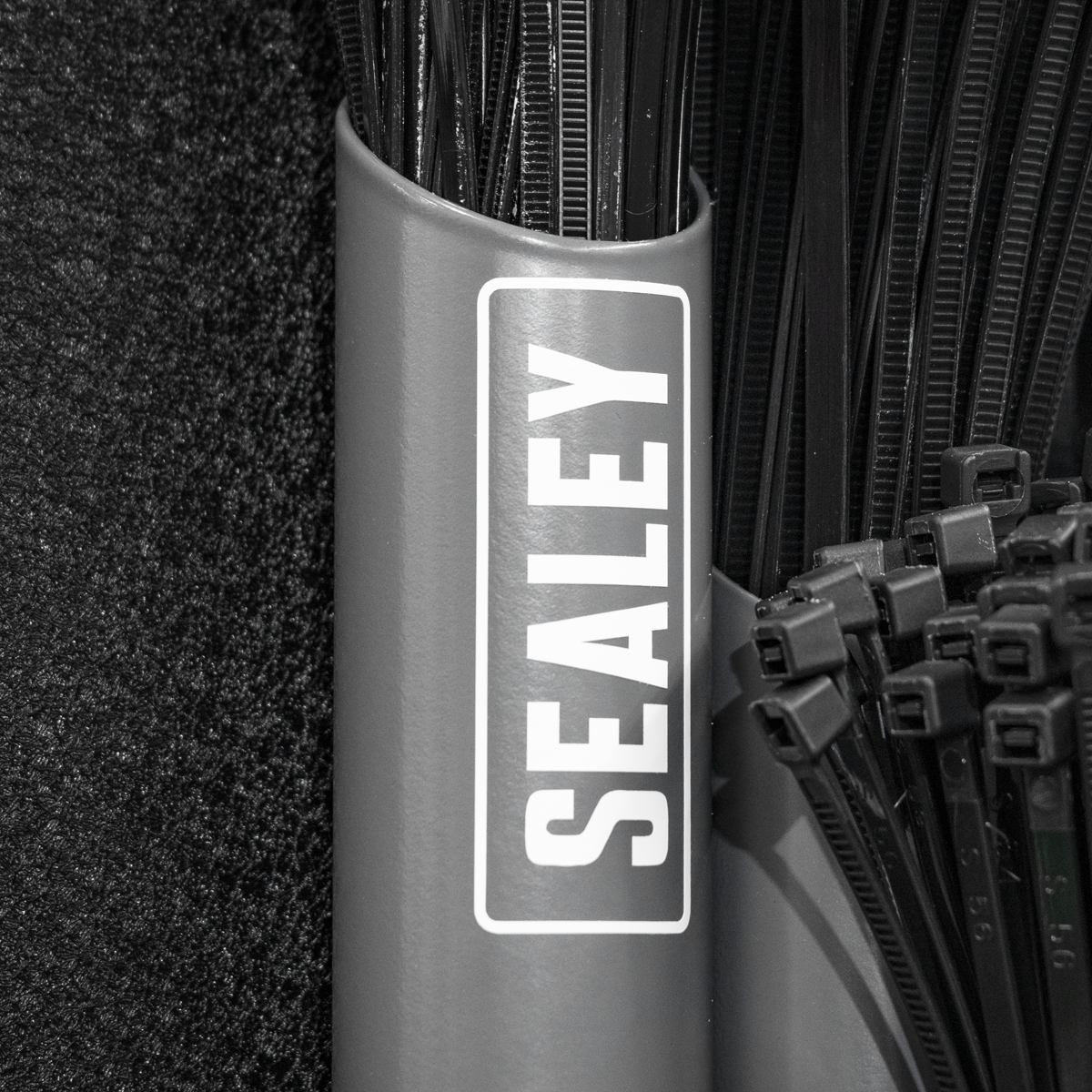 Large Magnetic Cable Tie Holder - Grey APCTHGXL