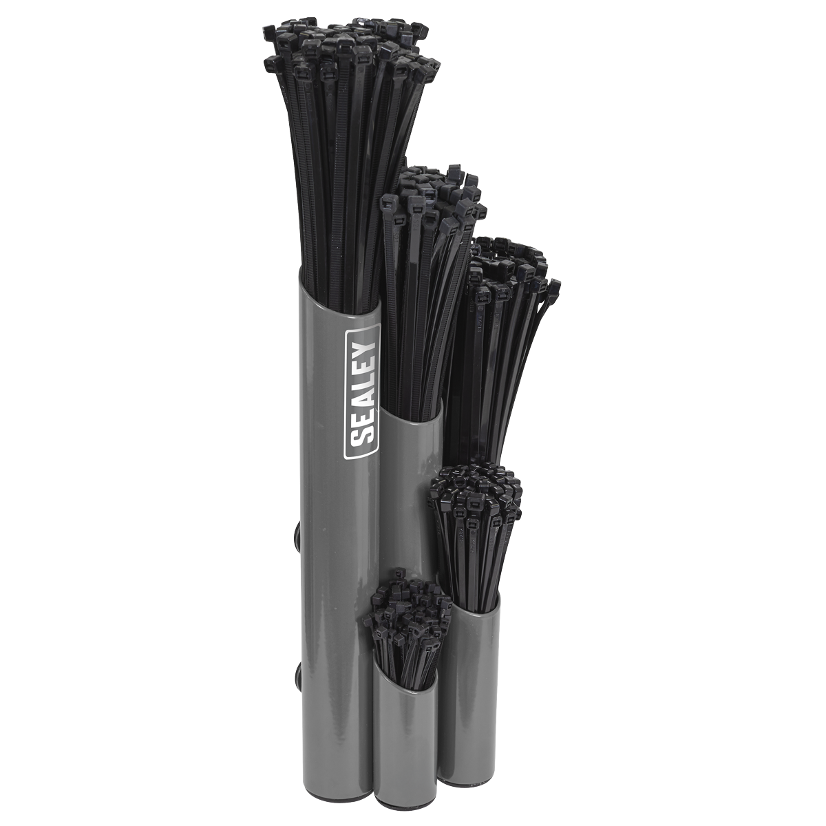 Large Magnetic Cable Tie Holder - Grey APCTHGXL