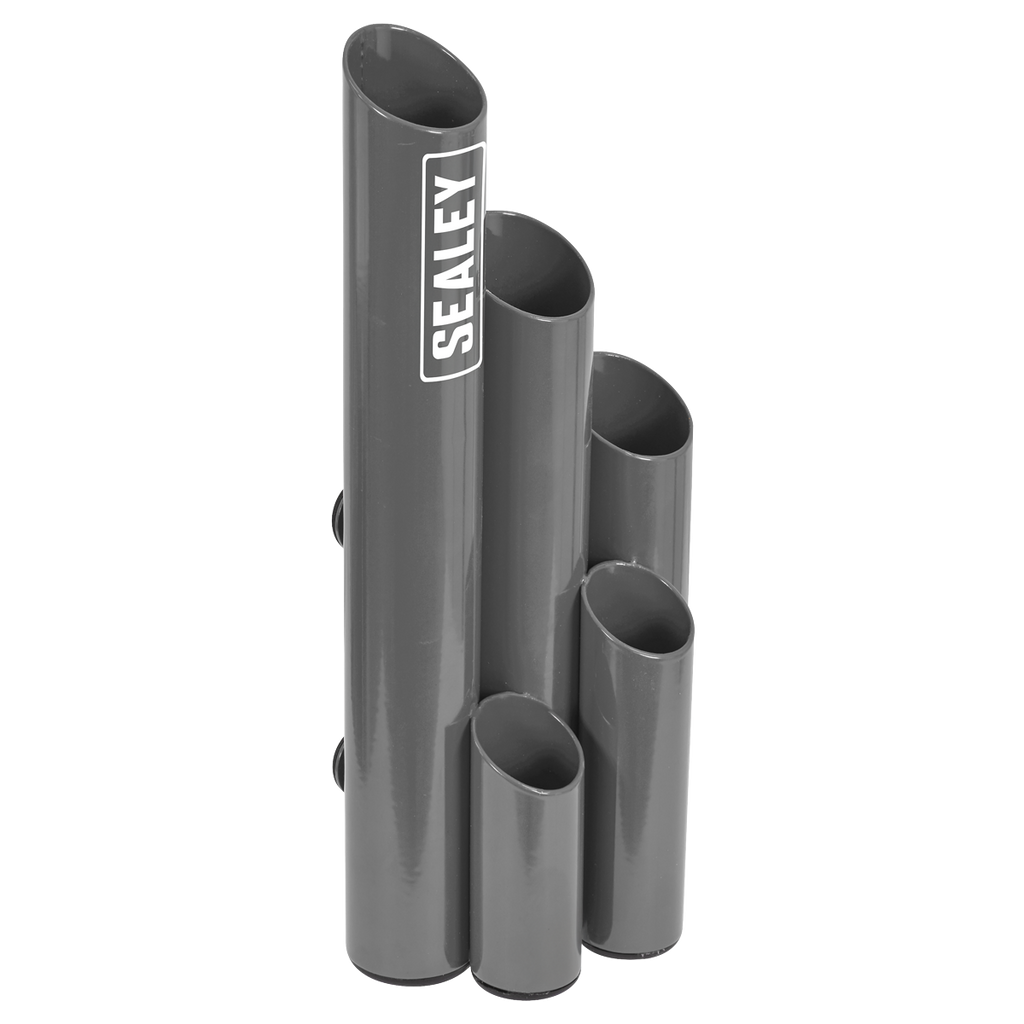 Large Magnetic Cable Tie Holder - Grey APCTHGXL