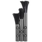 Large Magnetic Cable Tie Holder - Grey APCTHGXL