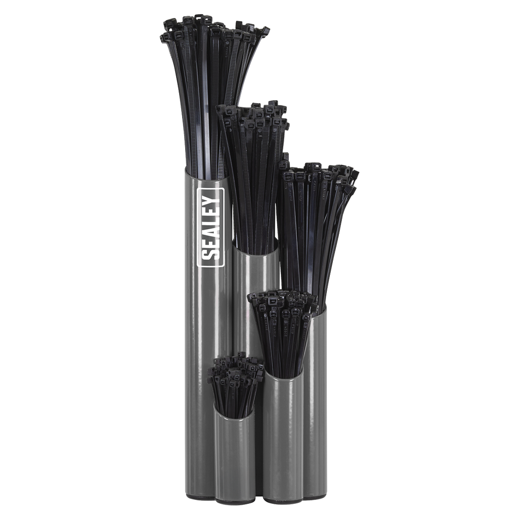 Large Magnetic Cable Tie Holder - Grey APCTHGXL