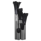 Large Magnetic Cable Tie Holder - Grey APCTHGXL