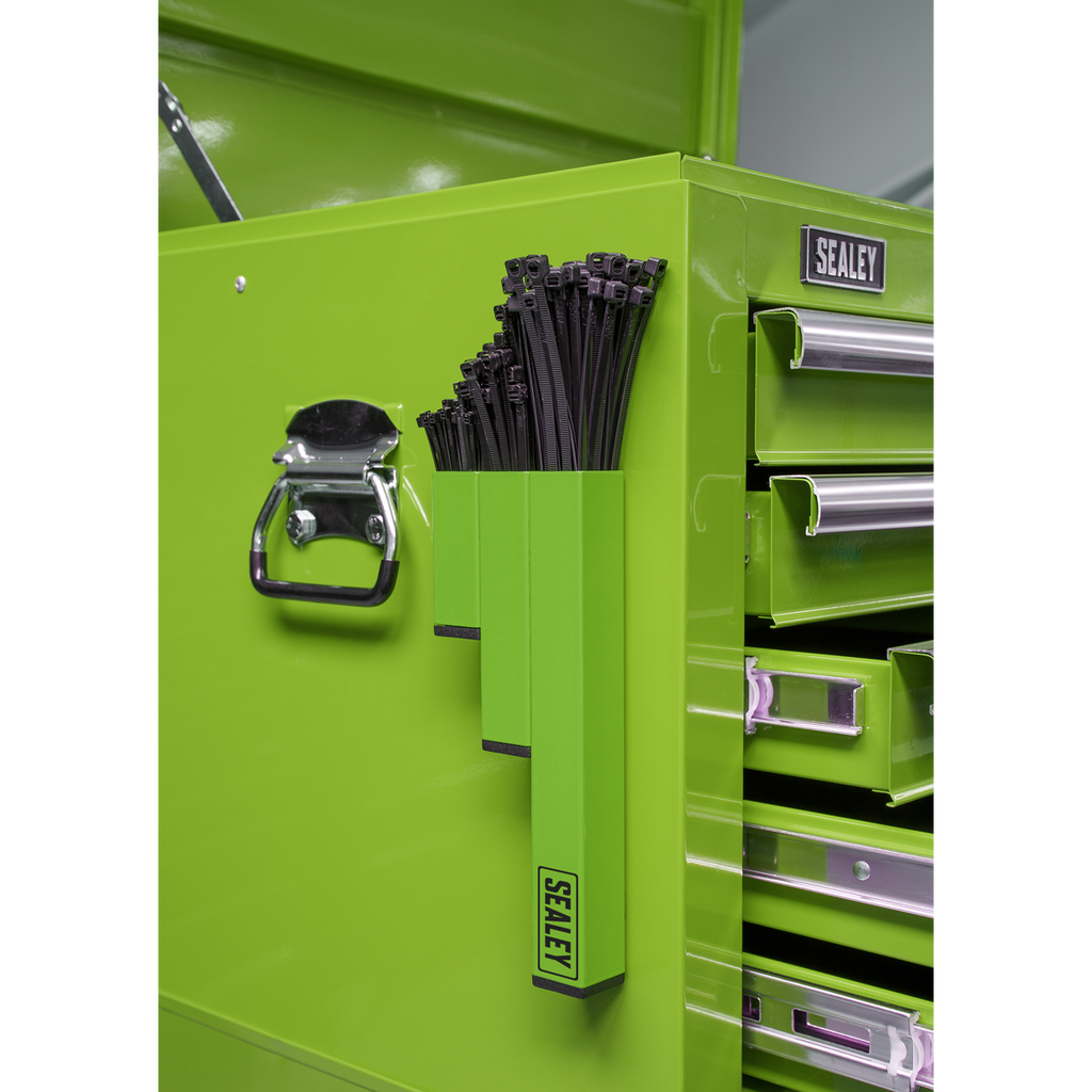 Magnetic Cable Tie Holder - Hi-Vis Green APCTHHV