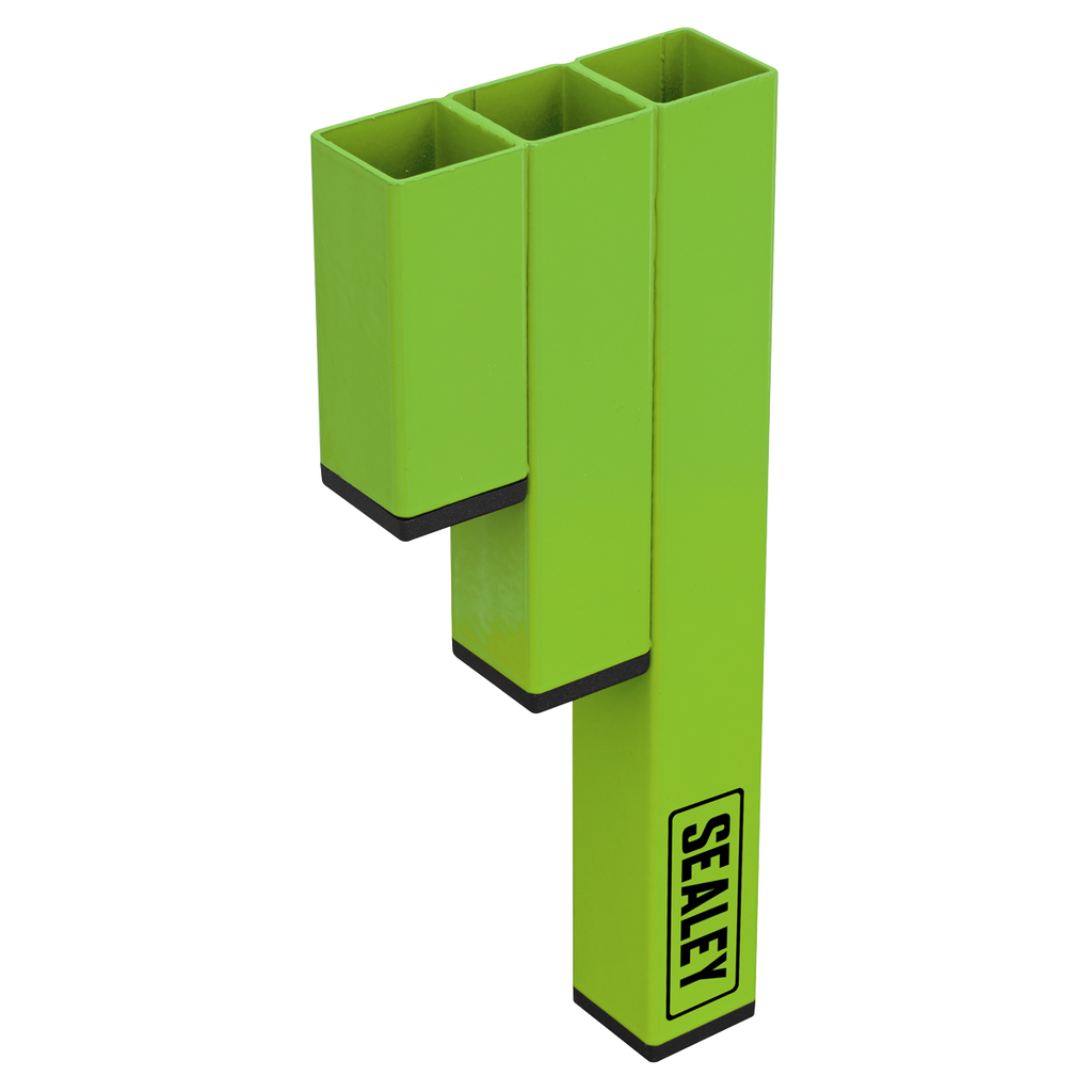 Magnetic Cable Tie Holder - Hi-Vis Green APCTHHV