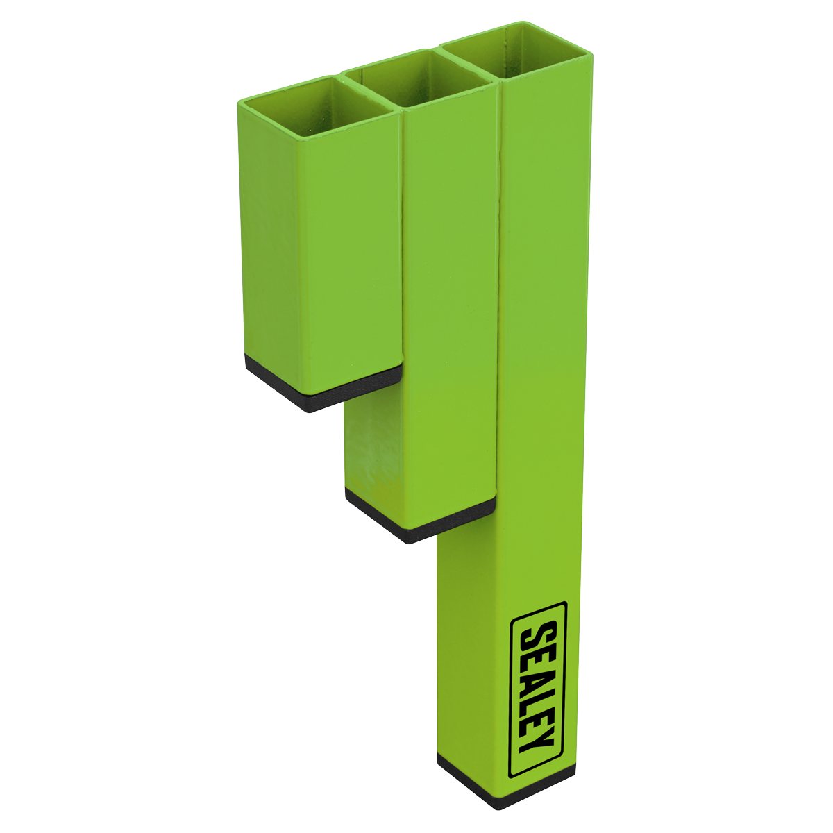 Magnetic Cable Tie Holder - Hi-Vis Green APCTHHV