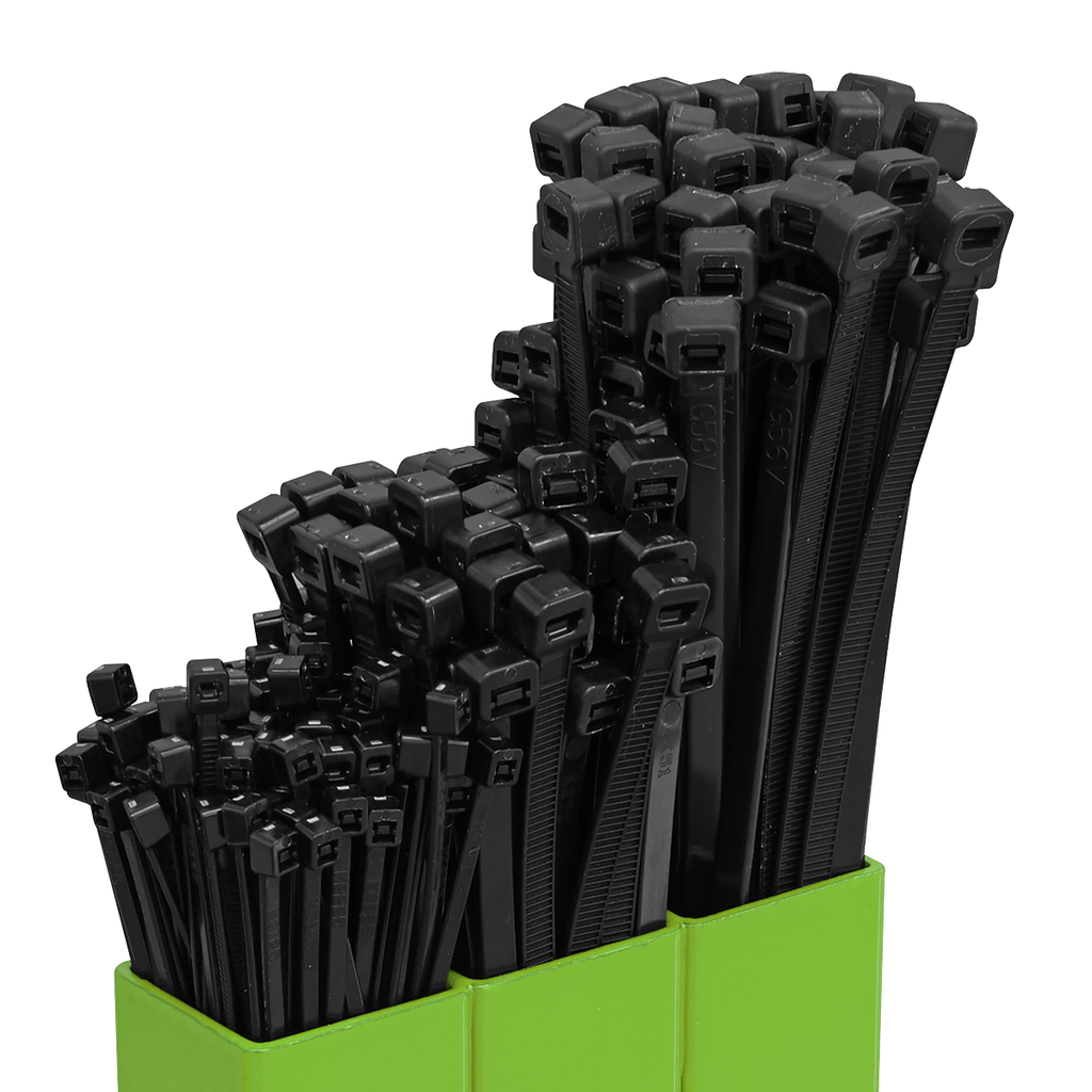 Magnetic Cable Tie Holder - Hi-Vis Green APCTHHV