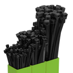 Magnetic Cable Tie Holder - Hi-Vis Green APCTHHV