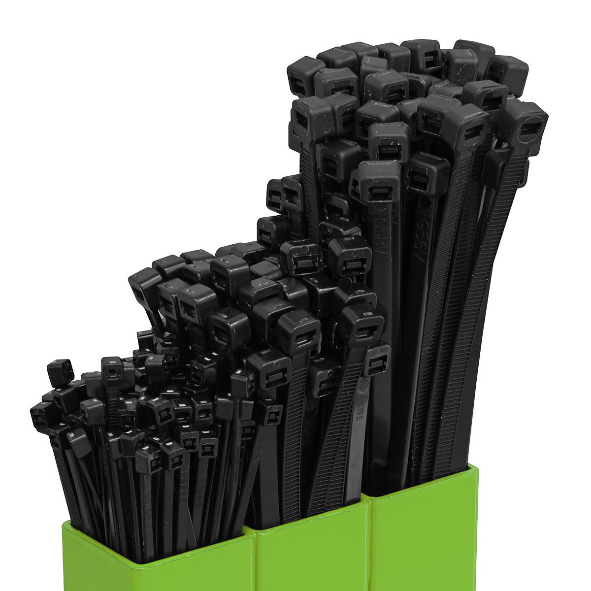 Magnetic Cable Tie Holder - Hi-Vis Green APCTHHV