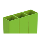Magnetic Cable Tie Holder - Hi-Vis Green APCTHHV