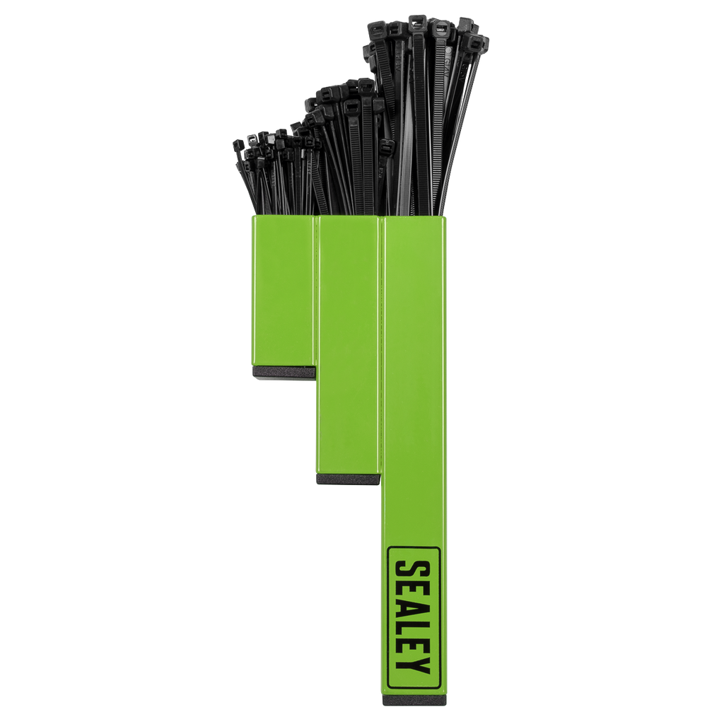 Magnetic Cable Tie Holder - Hi-Vis Green APCTHHV