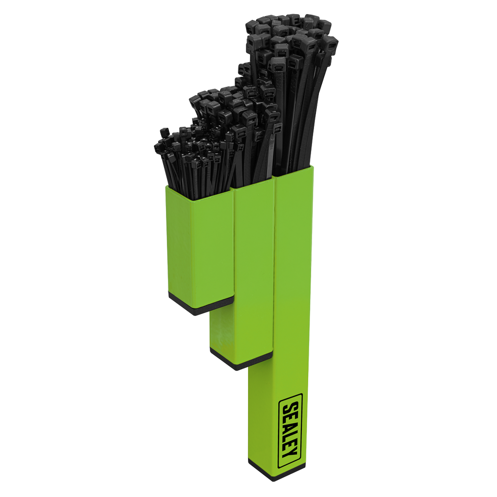 Magnetic Cable Tie Holder - Hi-Vis Green APCTHHV