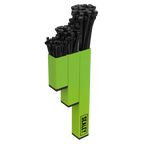 Magnetic Cable Tie Holder - Hi-Vis Green APCTHHV