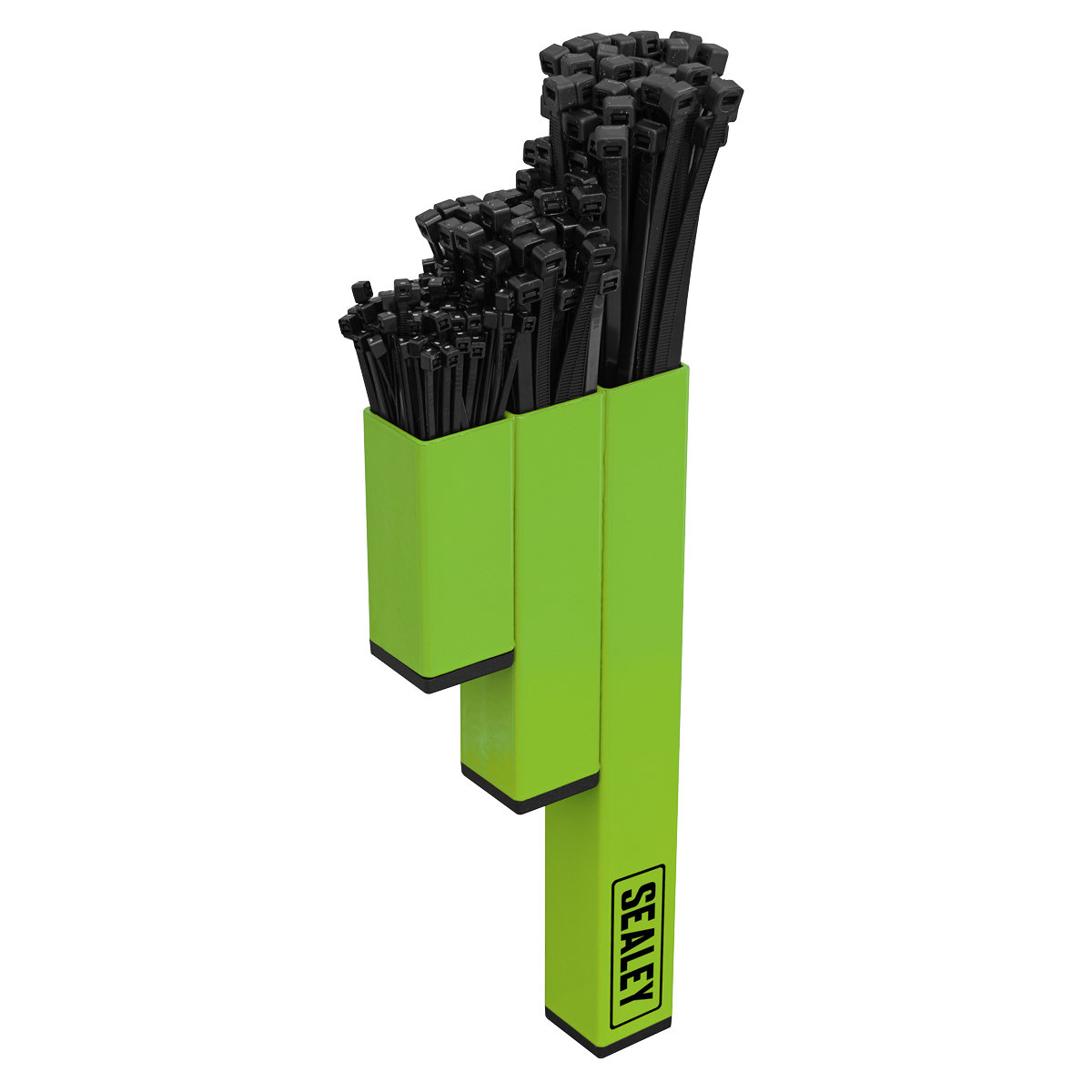 Magnetic Cable Tie Holder - Hi-Vis Green APCTHHV