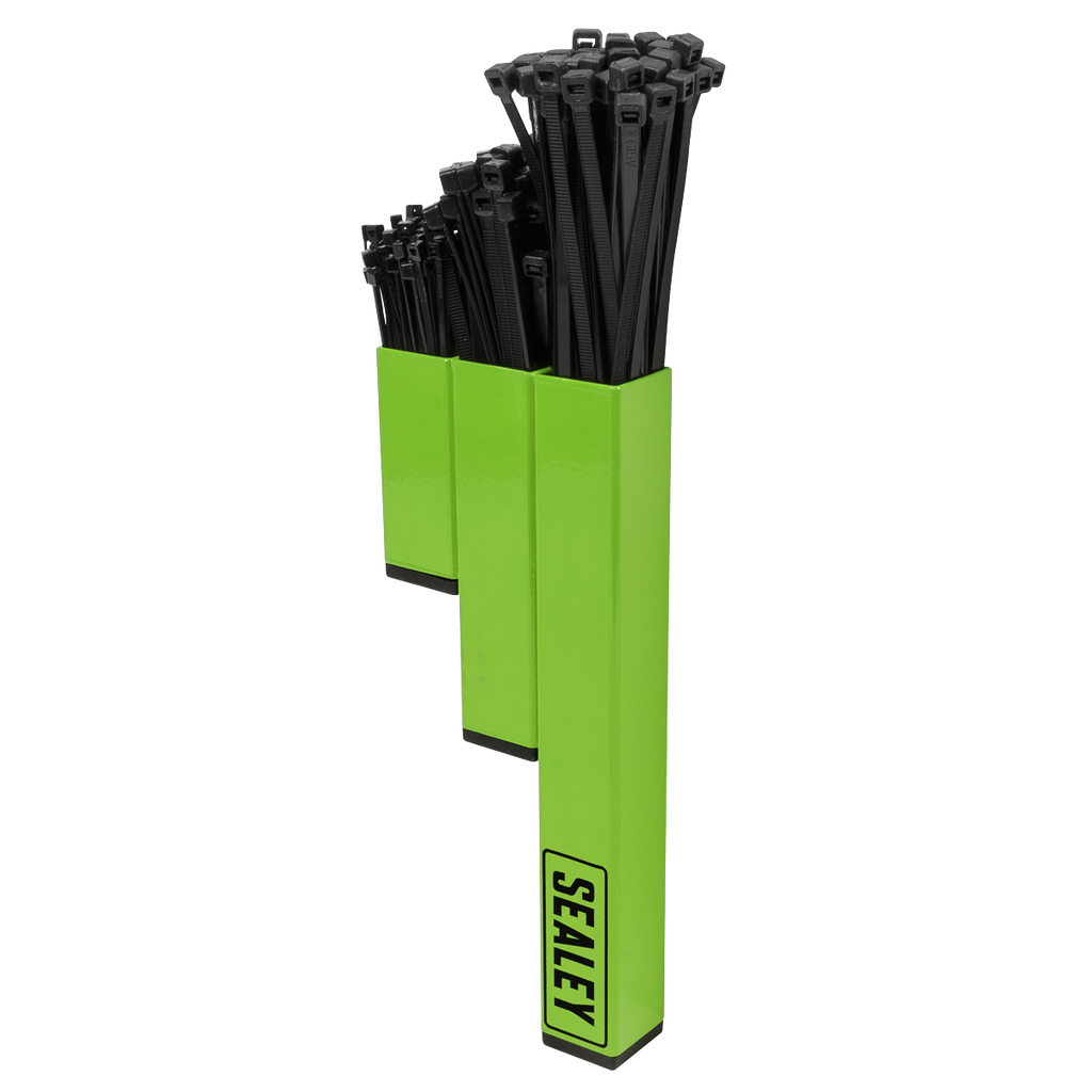 Magnetic Cable Tie Holder - Hi-Vis Green APCTHHV