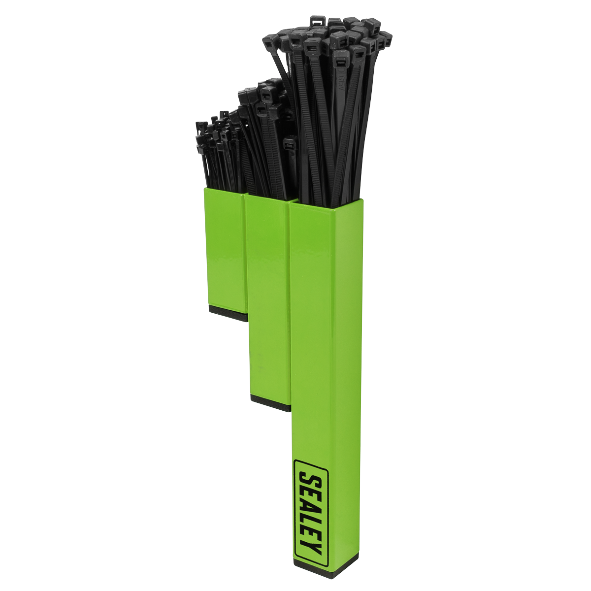 Magnetic Cable Tie Holder - Hi-Vis Green APCTHHV
