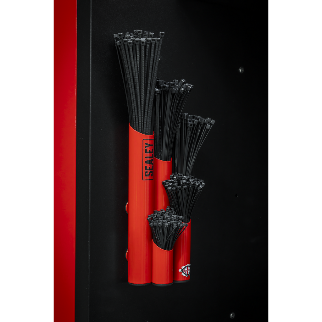 Large Magnetic Cable Tie Holder - Red APCTHRXL