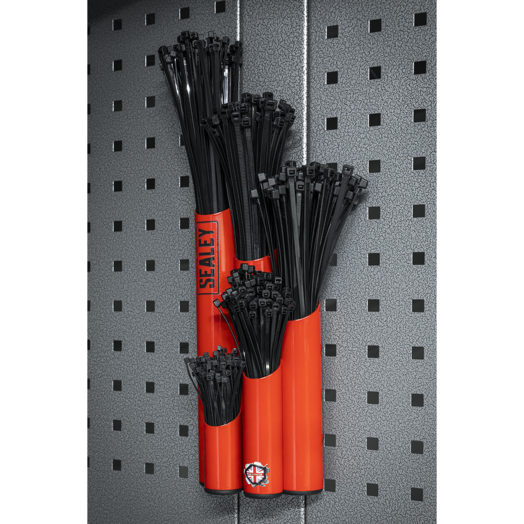 Large Magnetic Cable Tie Holder - Red APCTHRXL
