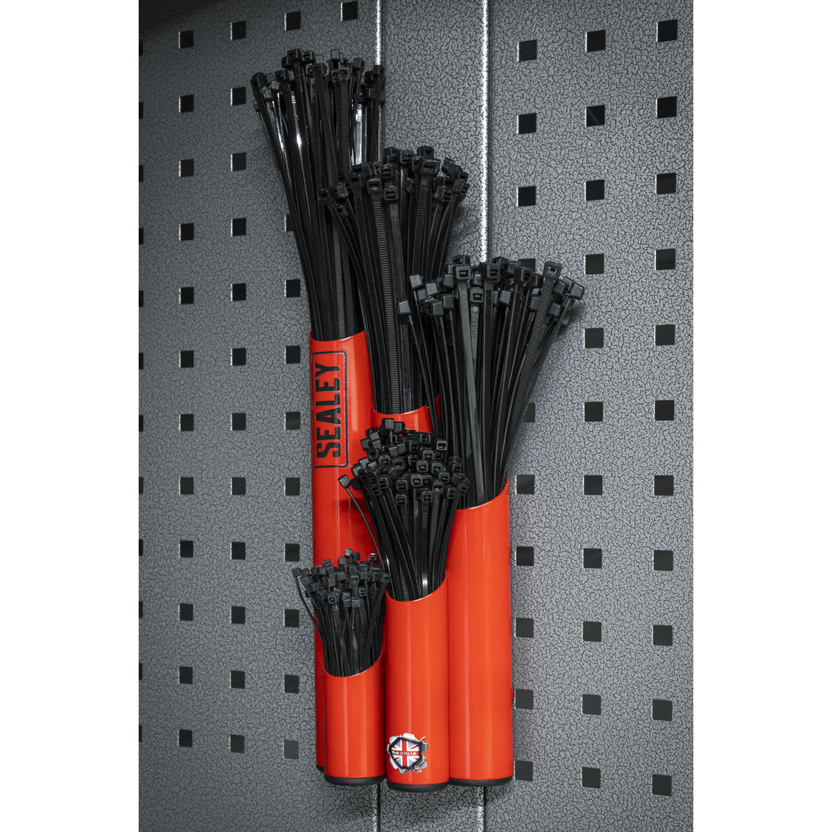 Large Magnetic Cable Tie Holder - Red APCTHRXL