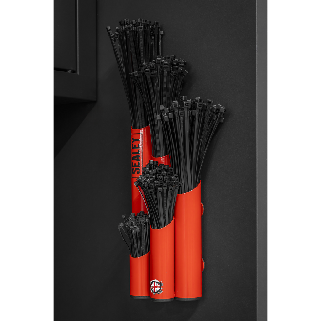 Large Magnetic Cable Tie Holder - Red APCTHRXL