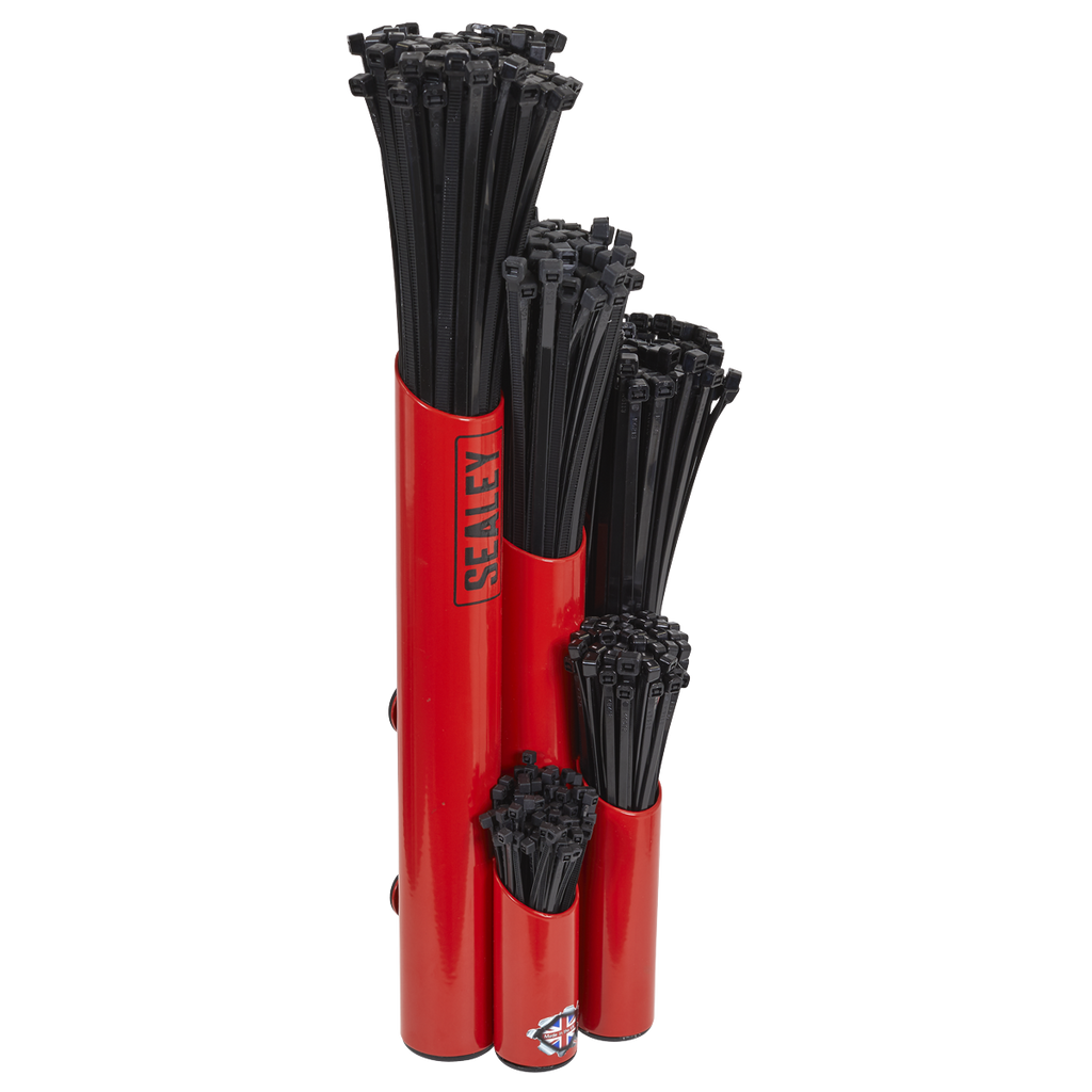 Large Magnetic Cable Tie Holder - Red APCTHRXL