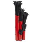 Large Magnetic Cable Tie Holder - Red APCTHRXL