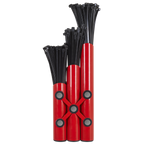 Large Magnetic Cable Tie Holder - Red APCTHRXL