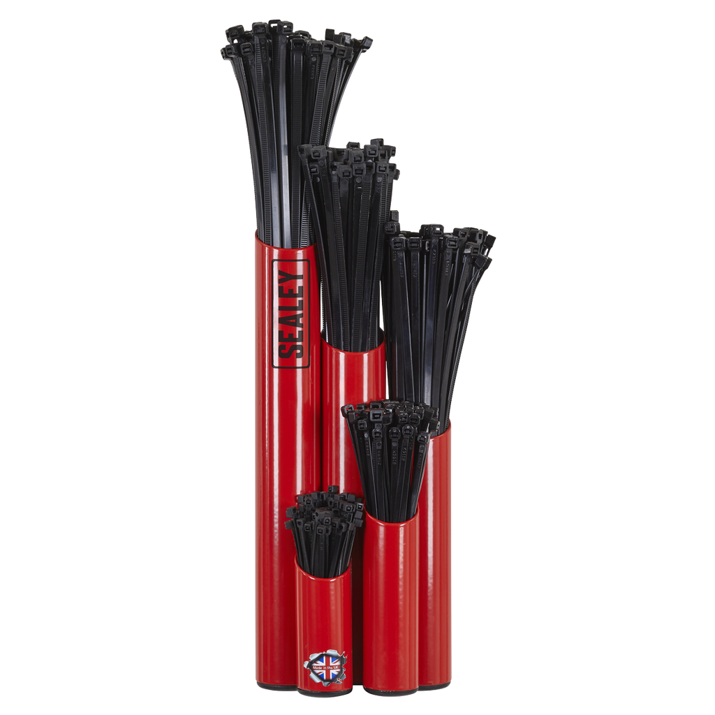 Large Magnetic Cable Tie Holder - Red APCTHRXL