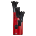 Large Magnetic Cable Tie Holder - Red APCTHRXL