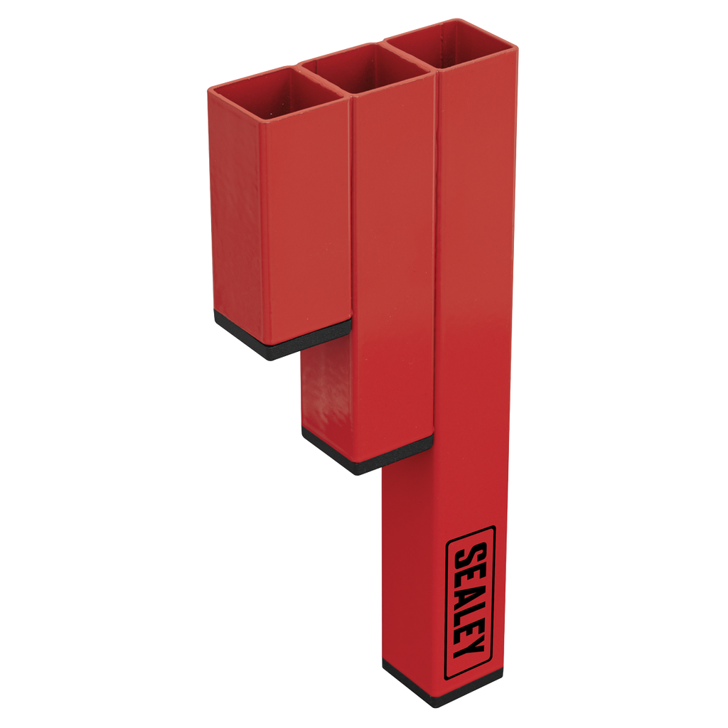 Magnetic Cable Tie Holder - Red APCTH
