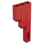 Magnetic Cable Tie Holder - Red APCTH