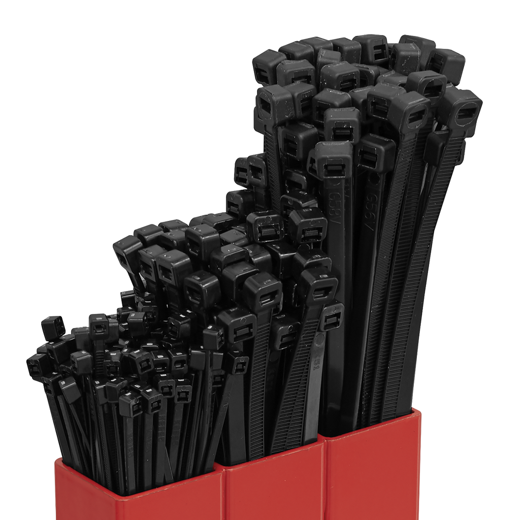 Magnetic Cable Tie Holder - Red APCTH