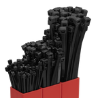 Magnetic Cable Tie Holder - Red APCTH