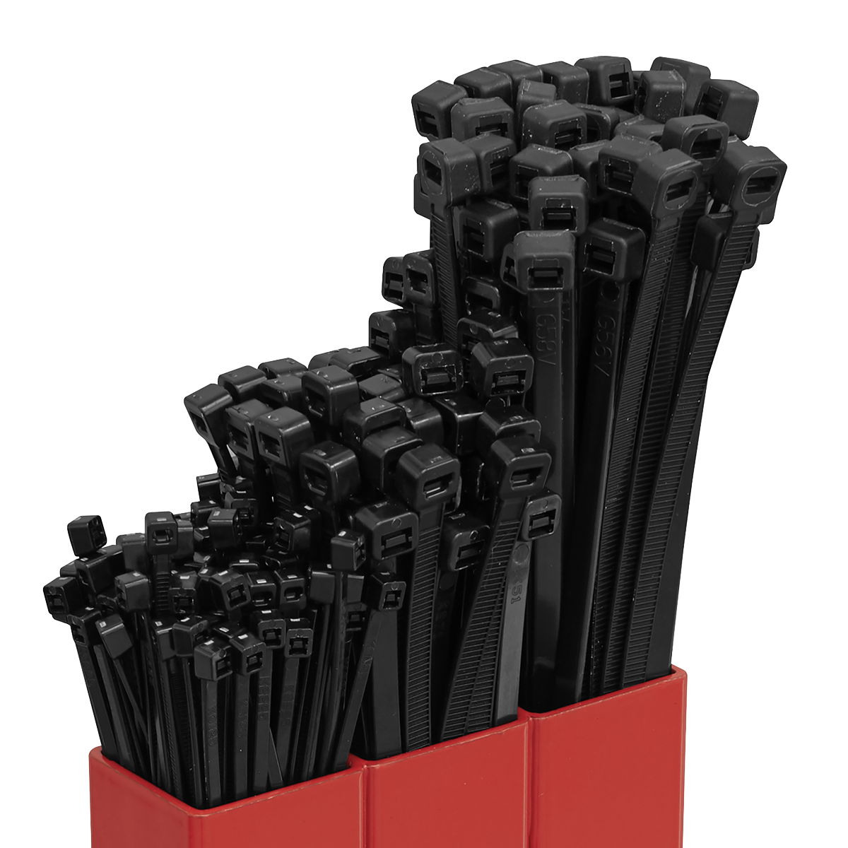 Magnetic Cable Tie Holder - Red APCTH