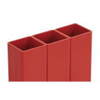 Magnetic Cable Tie Holder - Red APCTH