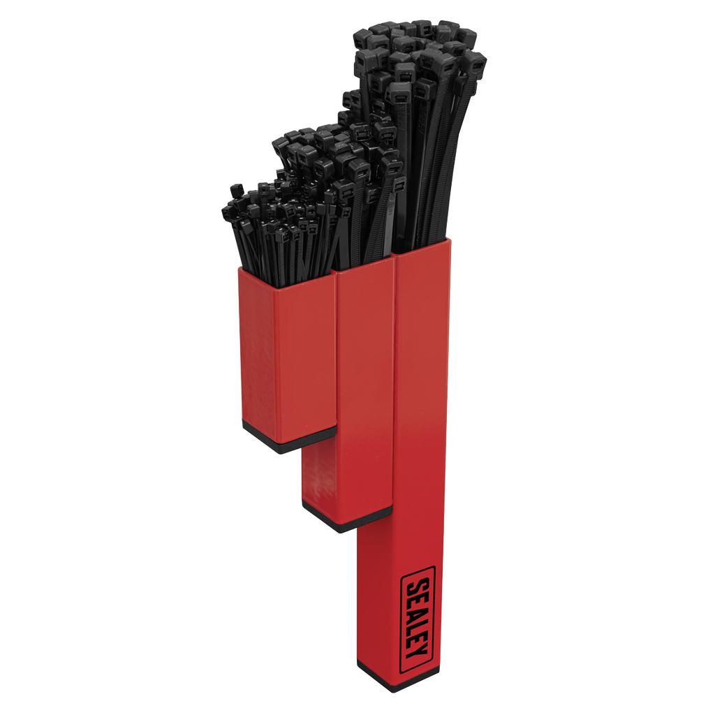 Magnetic Cable Tie Holder - Red APCTH